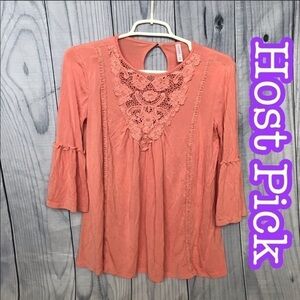 𝅺✅HOST Pick✅ Xhilaration Bell Sleeve Top, XS